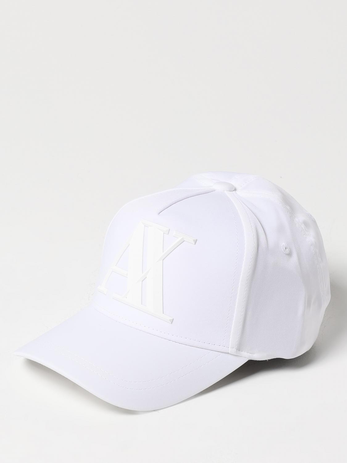 ARMANI EXCHANGE CHAPEAU: Chapeau homme Armani Exchange, Blanc - Img 1