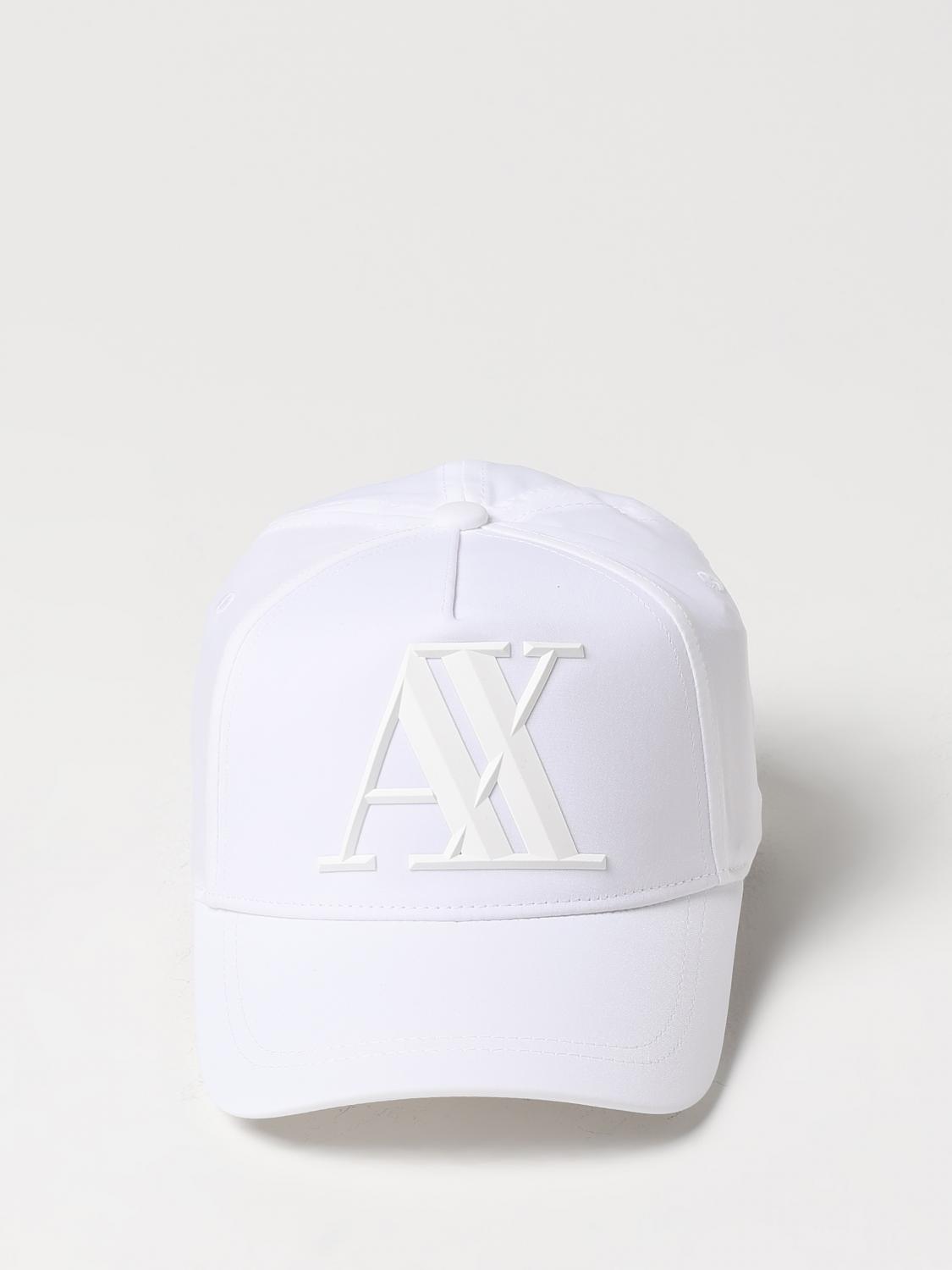 ARMANI EXCHANGE CHAPEAU: Chapeau homme Armani Exchange, Blanc - Img 2