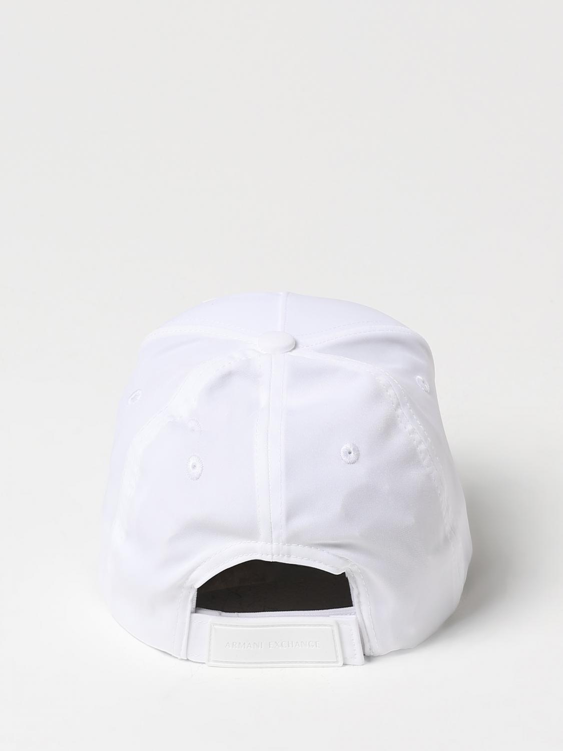ARMANI EXCHANGE CHAPEAU: Chapeau homme Armani Exchange, Blanc - Img 3