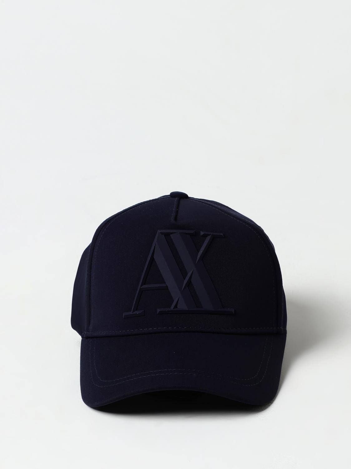 ARMANI EXCHANGE 帽子: 帽子 メンズ Armani Exchange, ブルー - Img 2