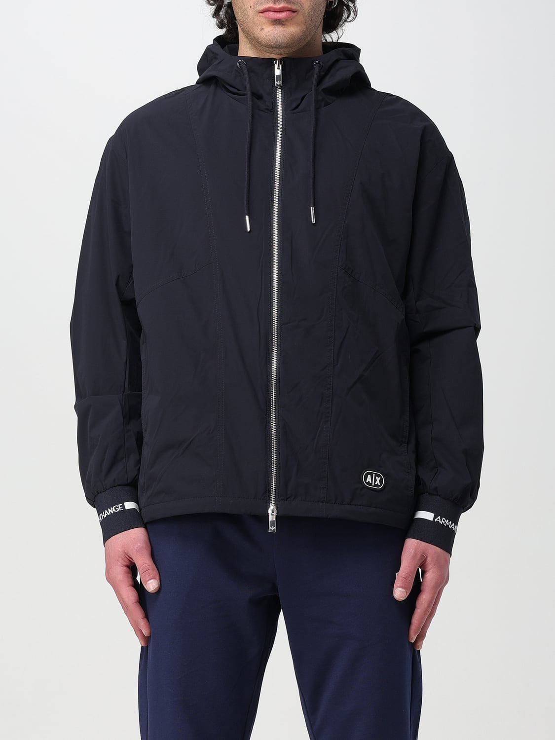 ARMANI EXCHANGE VESTE: Veste homme Armani Exchange, Bleu - Img 1