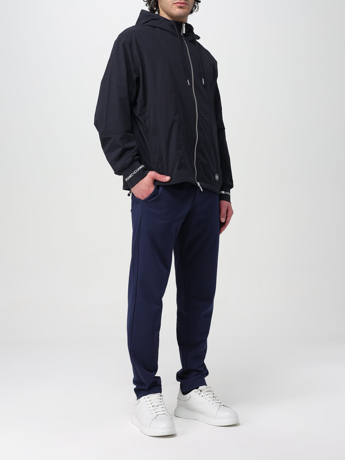 ARMANI EXCHANGE VESTE: Veste homme Armani Exchange, Bleu - Img 2