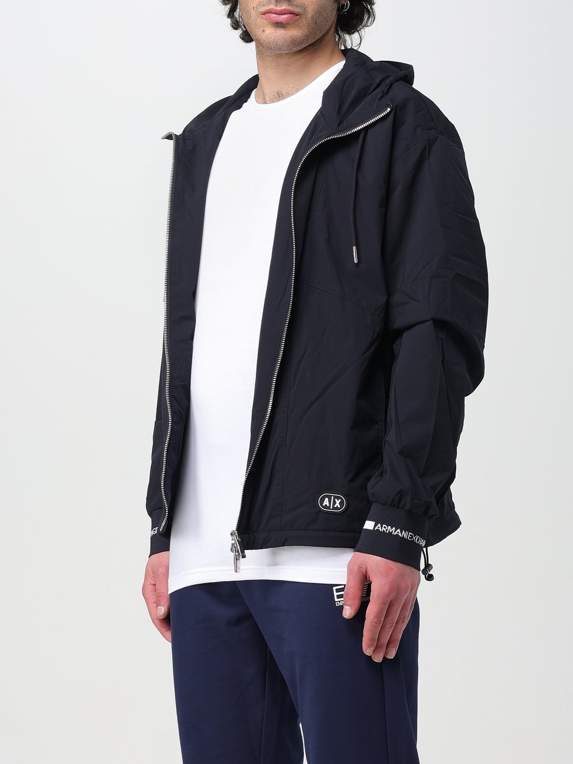 ARMANI EXCHANGE VESTE: Veste homme Armani Exchange, Bleu - Img 4