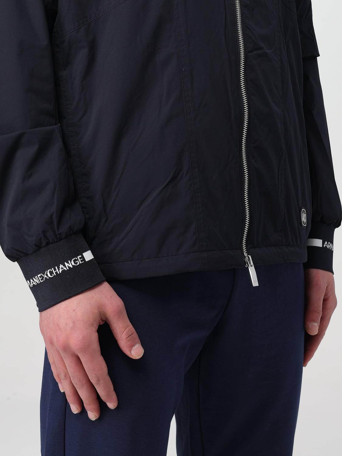 ARMANI EXCHANGE VESTE: Veste homme Armani Exchange, Bleu - Img 5