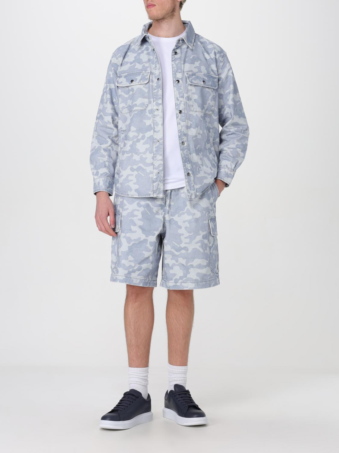 ARMANI EXCHANGE SHORTS: Shorts herren Armani Exchange, Stone Washed - Img 2