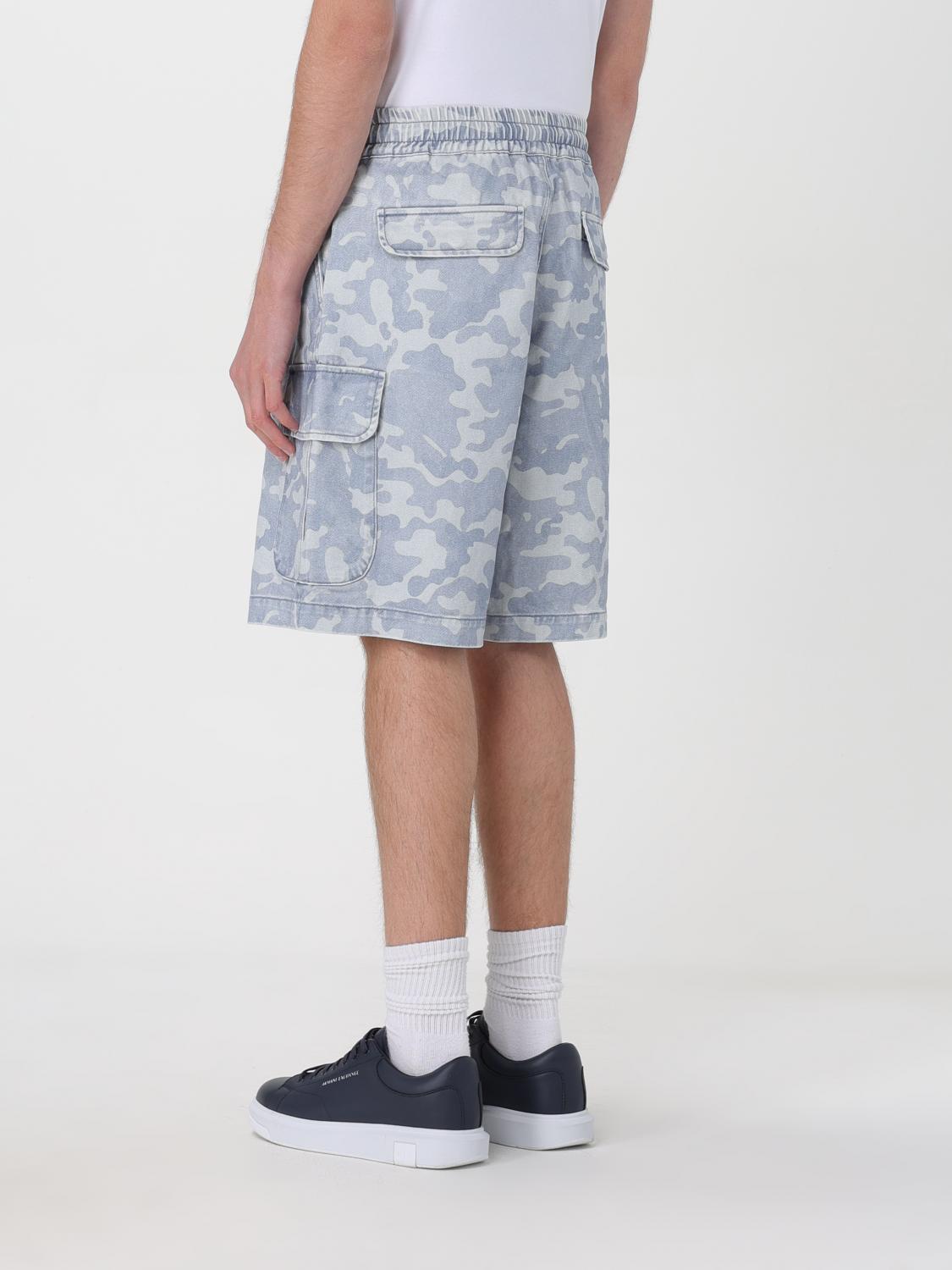 ARMANI EXCHANGE SHORTS: Shorts herren Armani Exchange, Stone Washed - Img 3