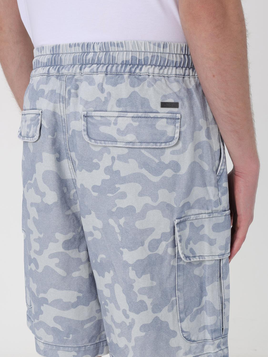ARMANI EXCHANGE SHORTS: Shorts herren Armani Exchange, Stone Washed - Img 4