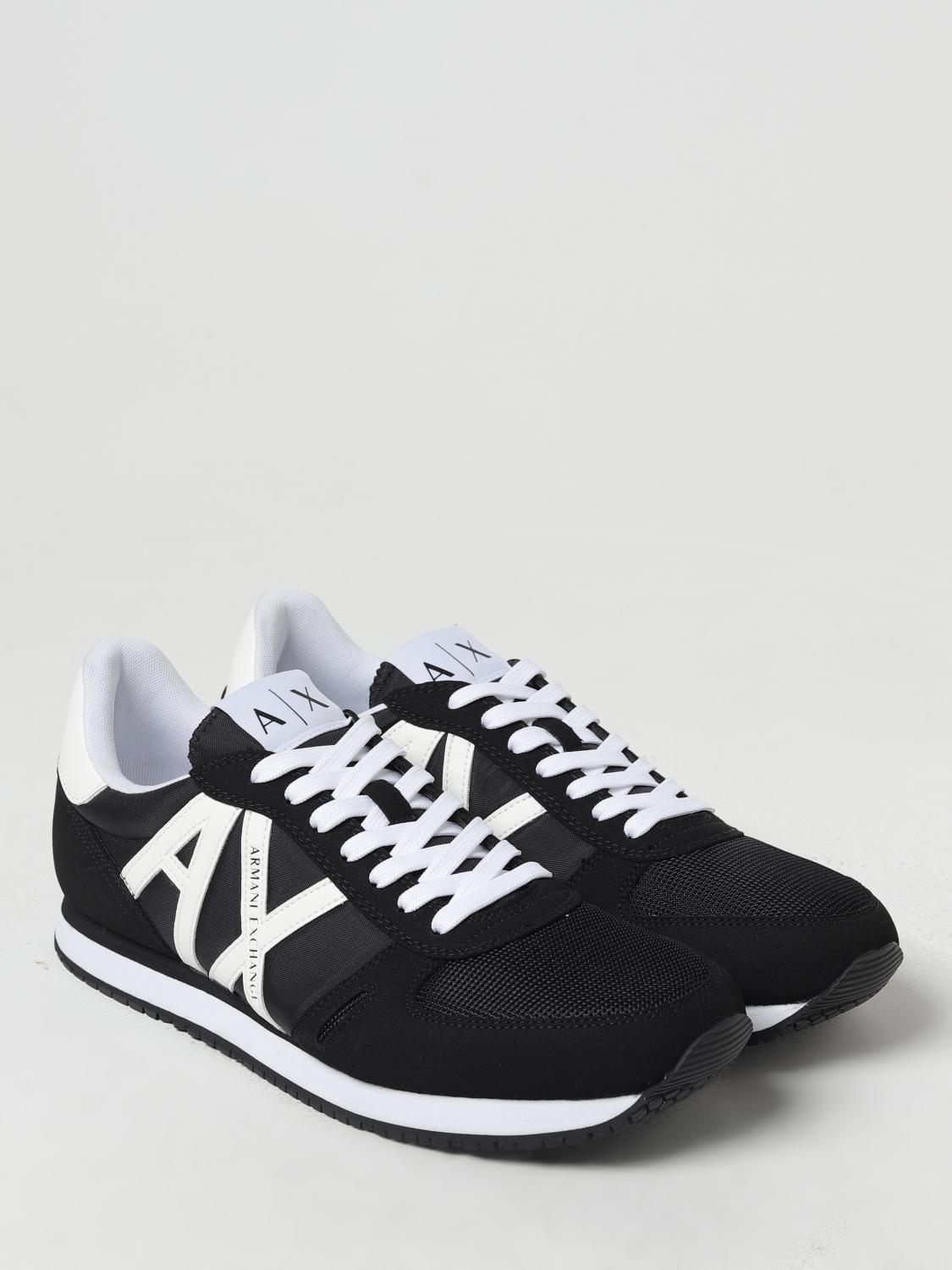 ARMANI EXCHANGE SNEAKERS: Sneakers men Armani Exchange, Black - Img 2