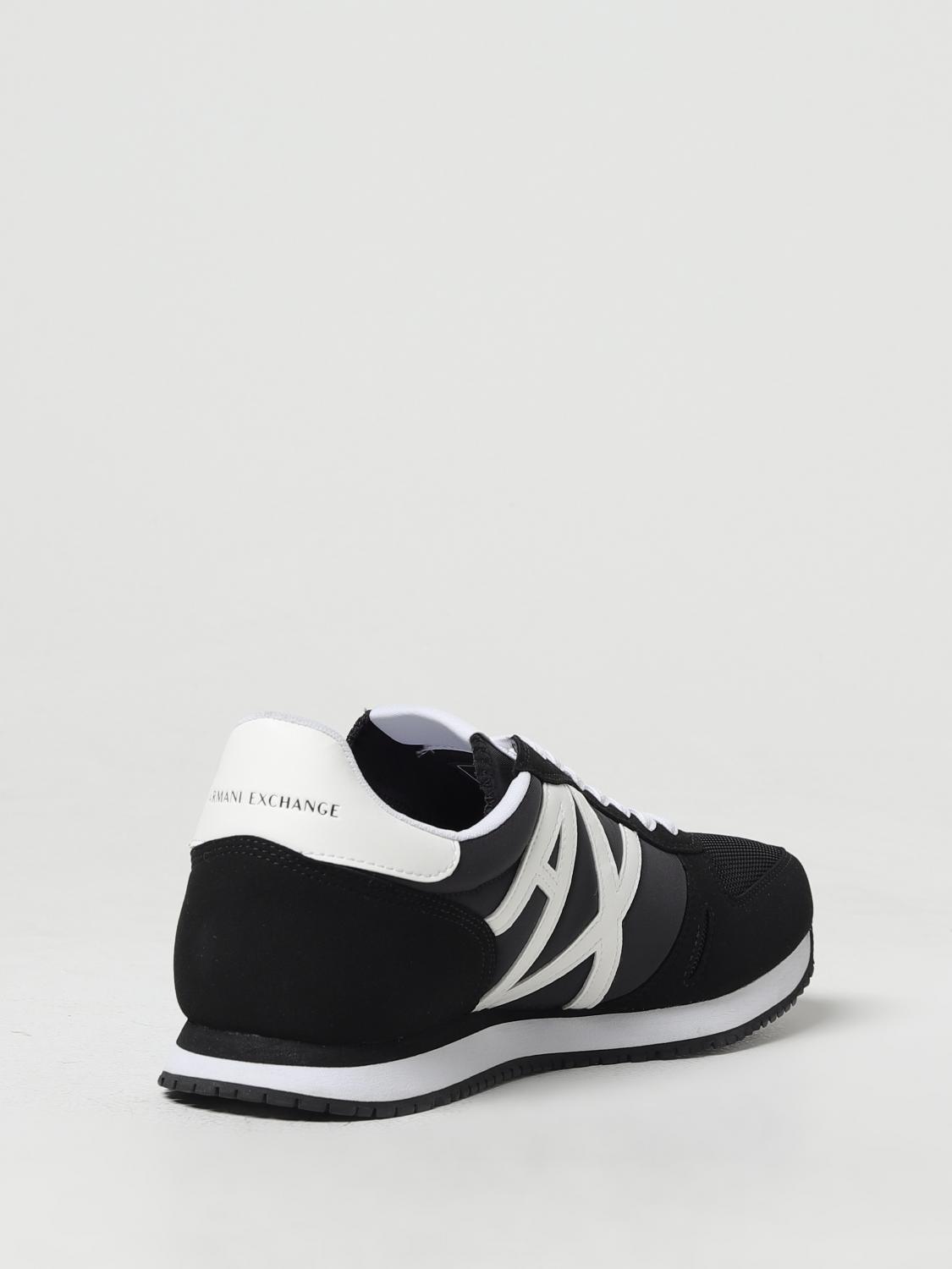 ARMANI EXCHANGE SNEAKERS: Sneakers men Armani Exchange, Black - Img 3
