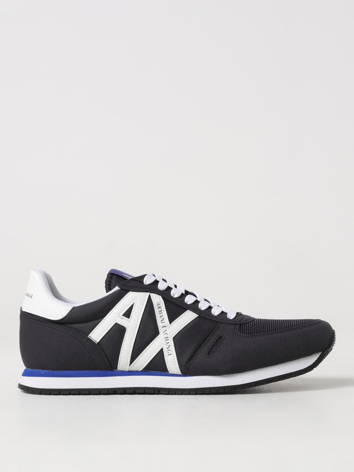 ARMANI EXCHANGE BASKETS: Baskets homme Armani Exchange, Bleu - Img 1