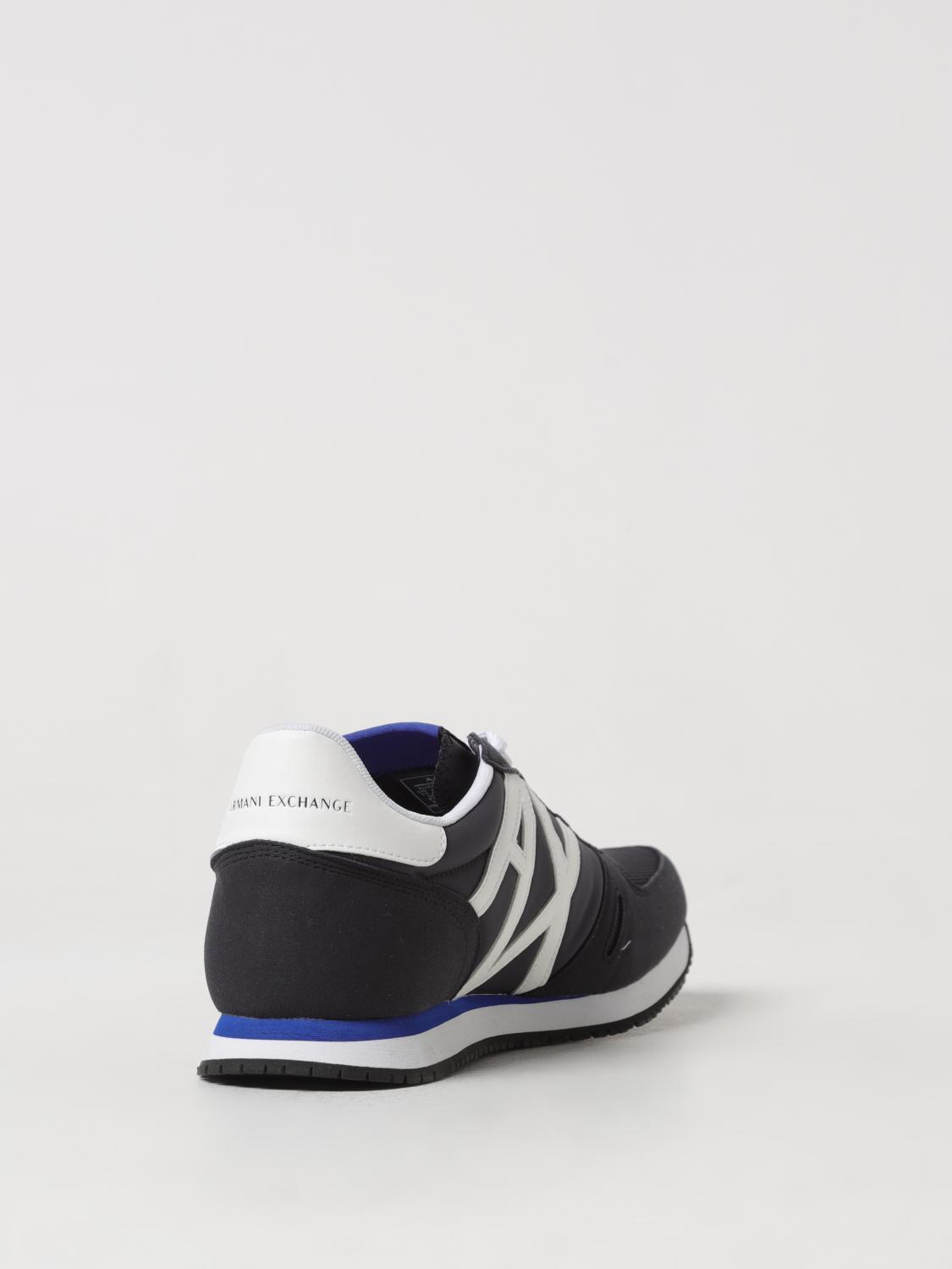 ARMANI EXCHANGE BASKETS: Baskets homme Armani Exchange, Bleu - Img 3