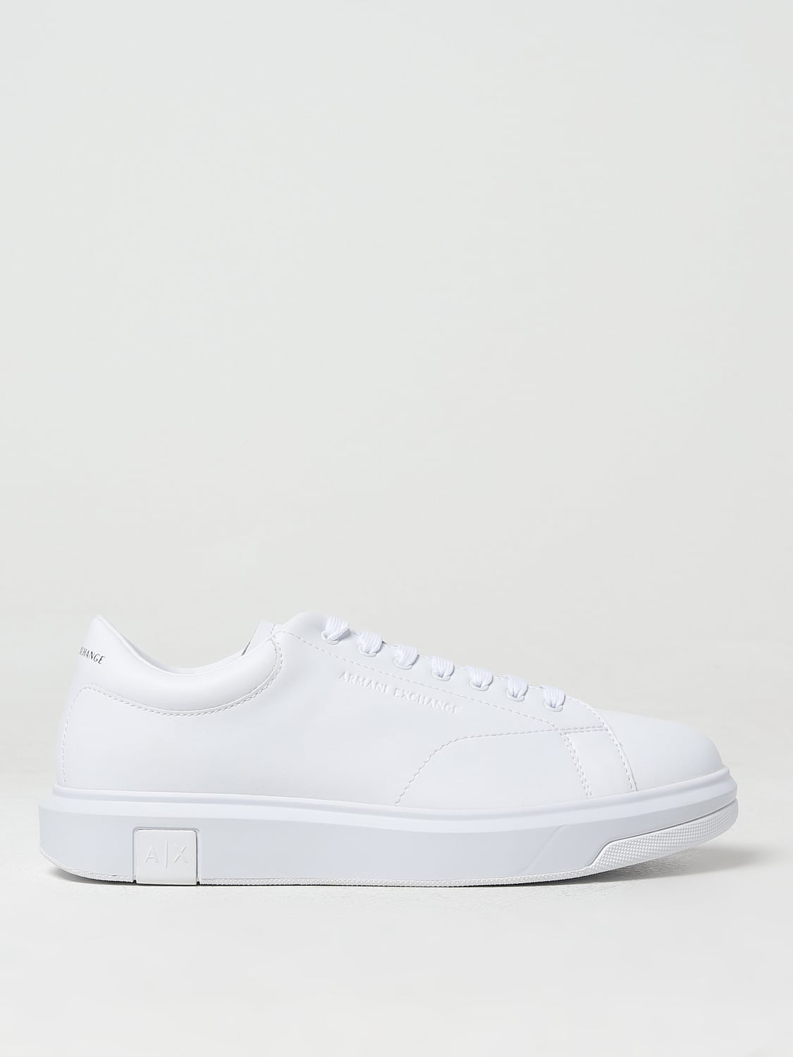 Armani Exchange スニーカー メンズ - ホワイト | XUX123XV534