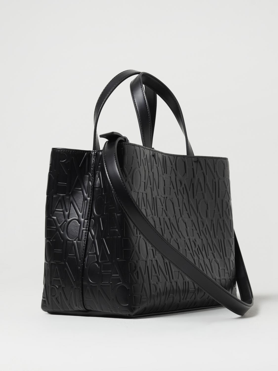 トートバッグ ARMANI EXCHANGE Woman Tote bags Black 942646CC793 00020 ARMANI EXCHANGE: Shoulder bag woman - Black | Armani