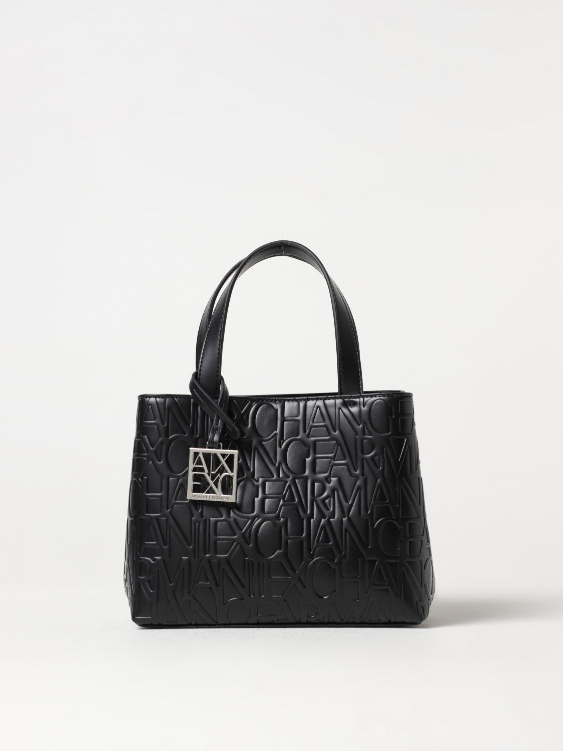 ARMANI EXCHANGE バッグ Amazon.com: Armani Exchange Women's Jodie Tote Bag, Black, One