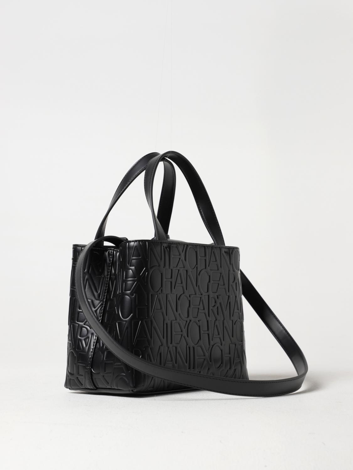 Armani Exchange Shoulder bag woman - Black | 942647CC793 | GIGLIO.COM