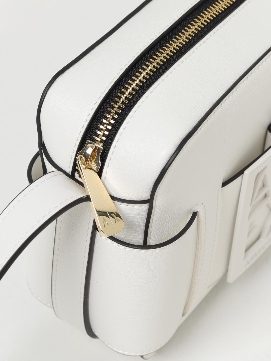 Armani Exchange Mini bag woman - White | 9426990A874 | GIGLIO.COM