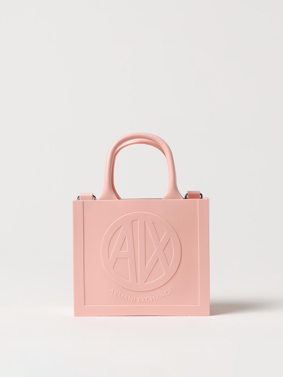 Armani Exchange ショルダーバッグ レディース - ピンク | 9491464R740 
