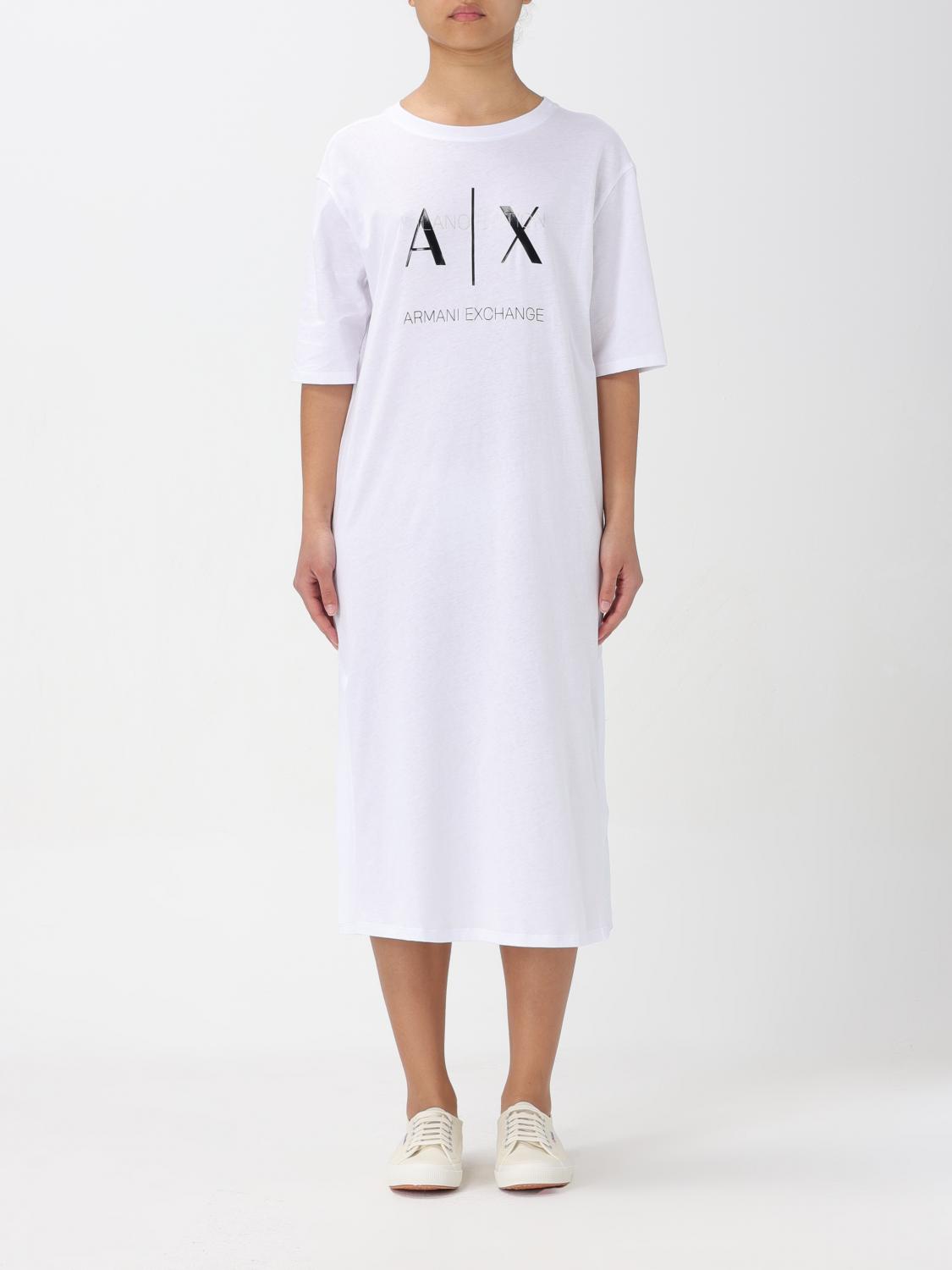 armani exchange white lace dress Armani Exchange Authentic Women's Lace Tee Dress NWT G5A163NT