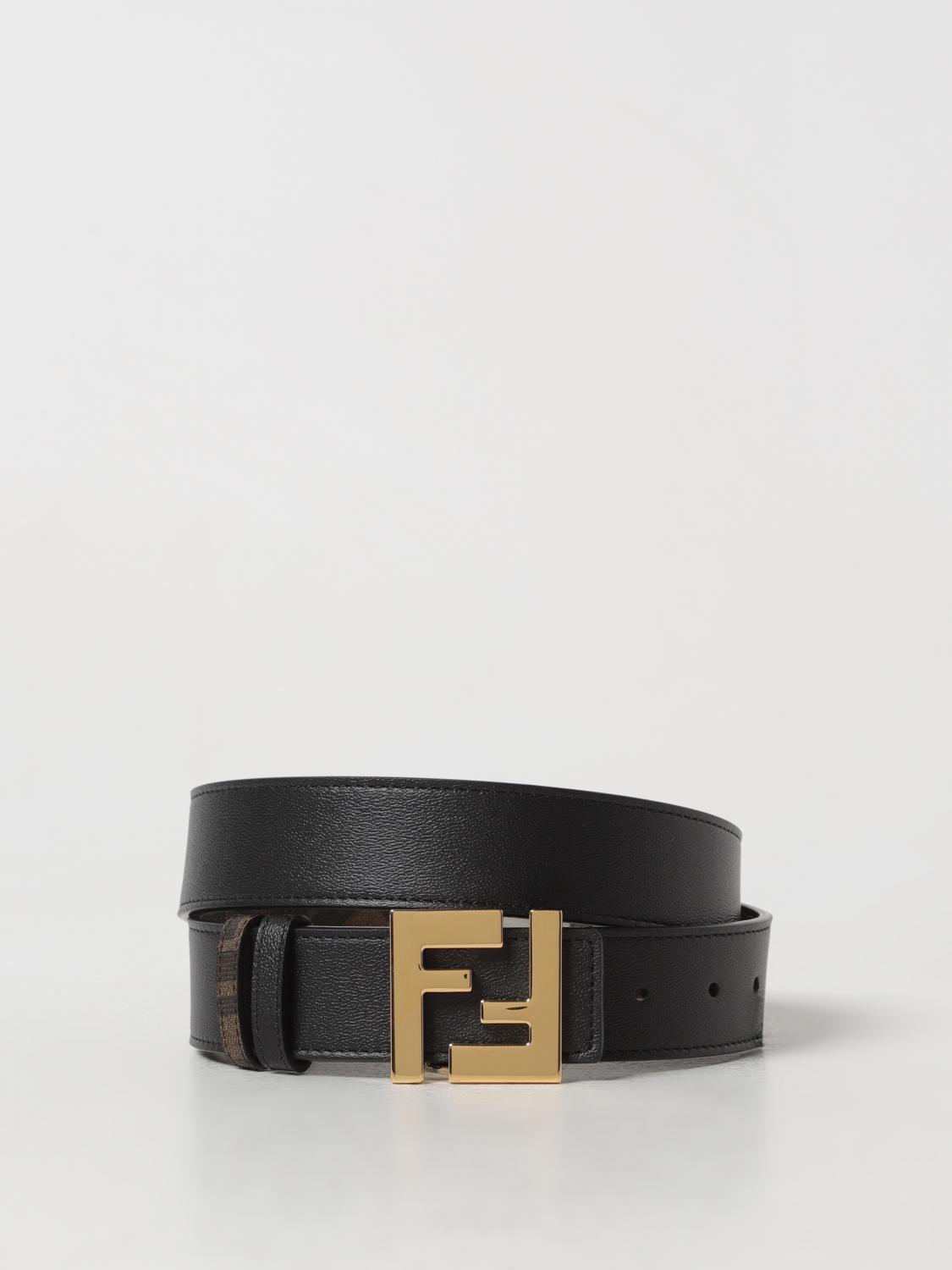 FENDI: Belt men - Black 1 | Fendi belt 7C0424AGR9 online at GIGLIO.COM