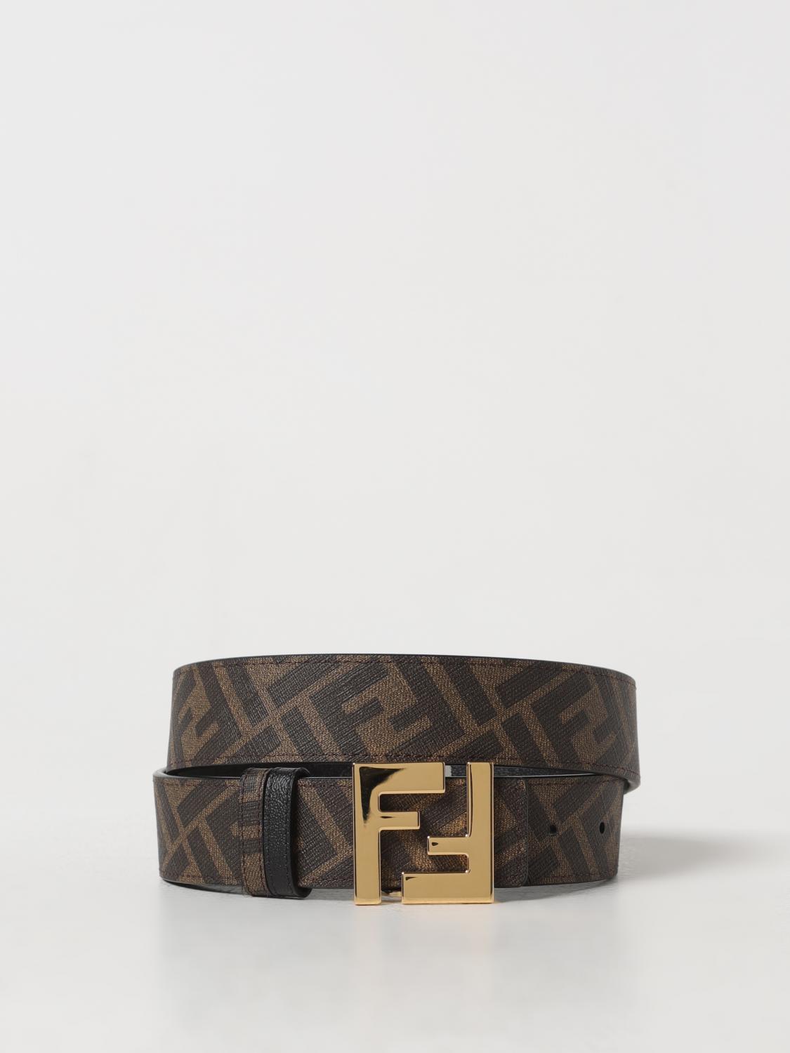 Fendi ベルト メンズ - ブラック 1 | 7C0424AGR9 | GIGLIO.COM