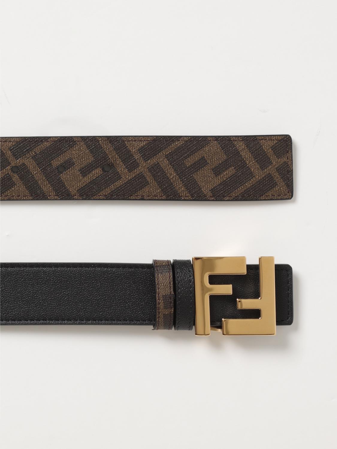 Fendi industrial fashion belt