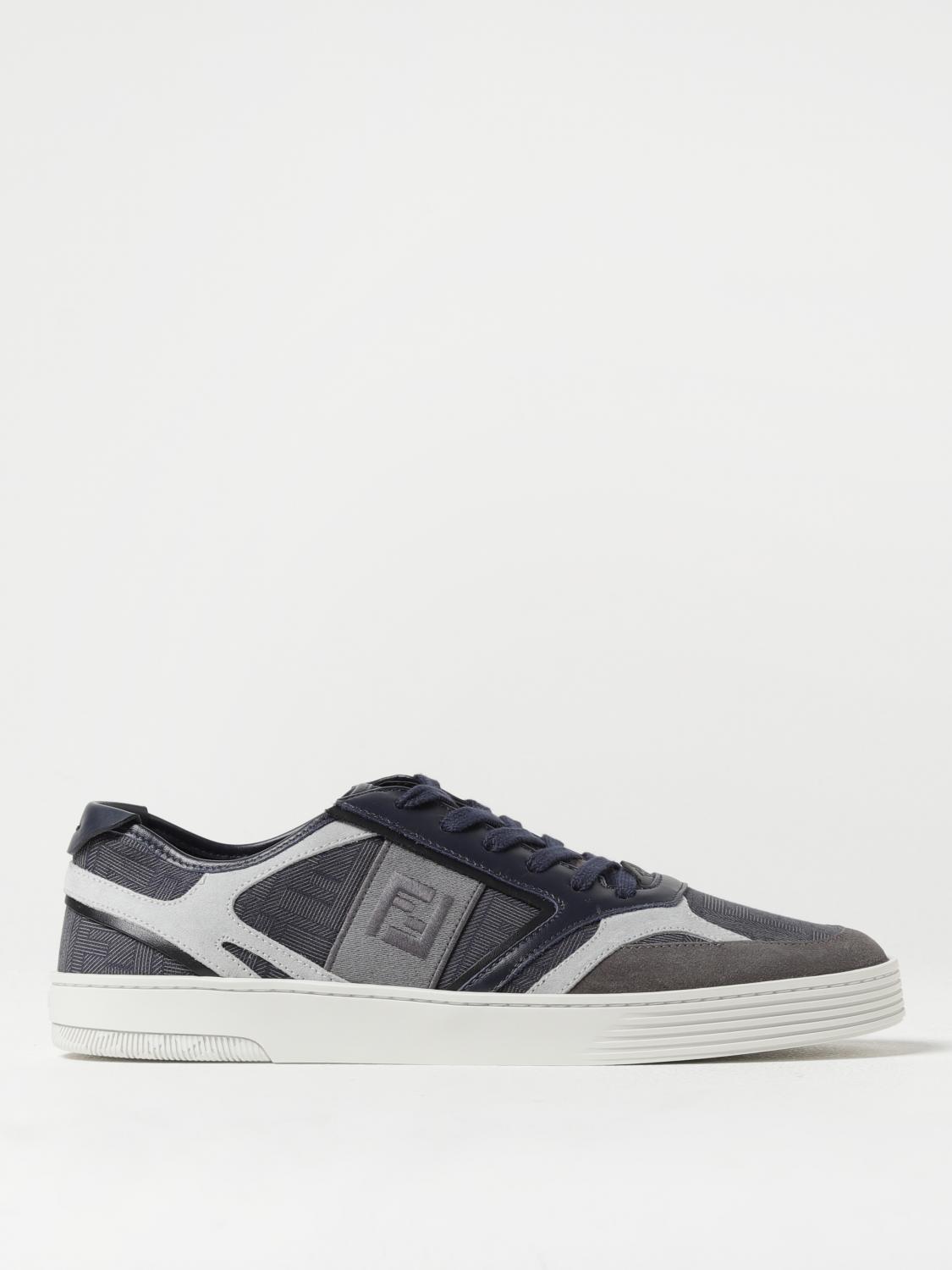 FENDI TRAINERS: Trainers men Fendi, Blue - Img 1
