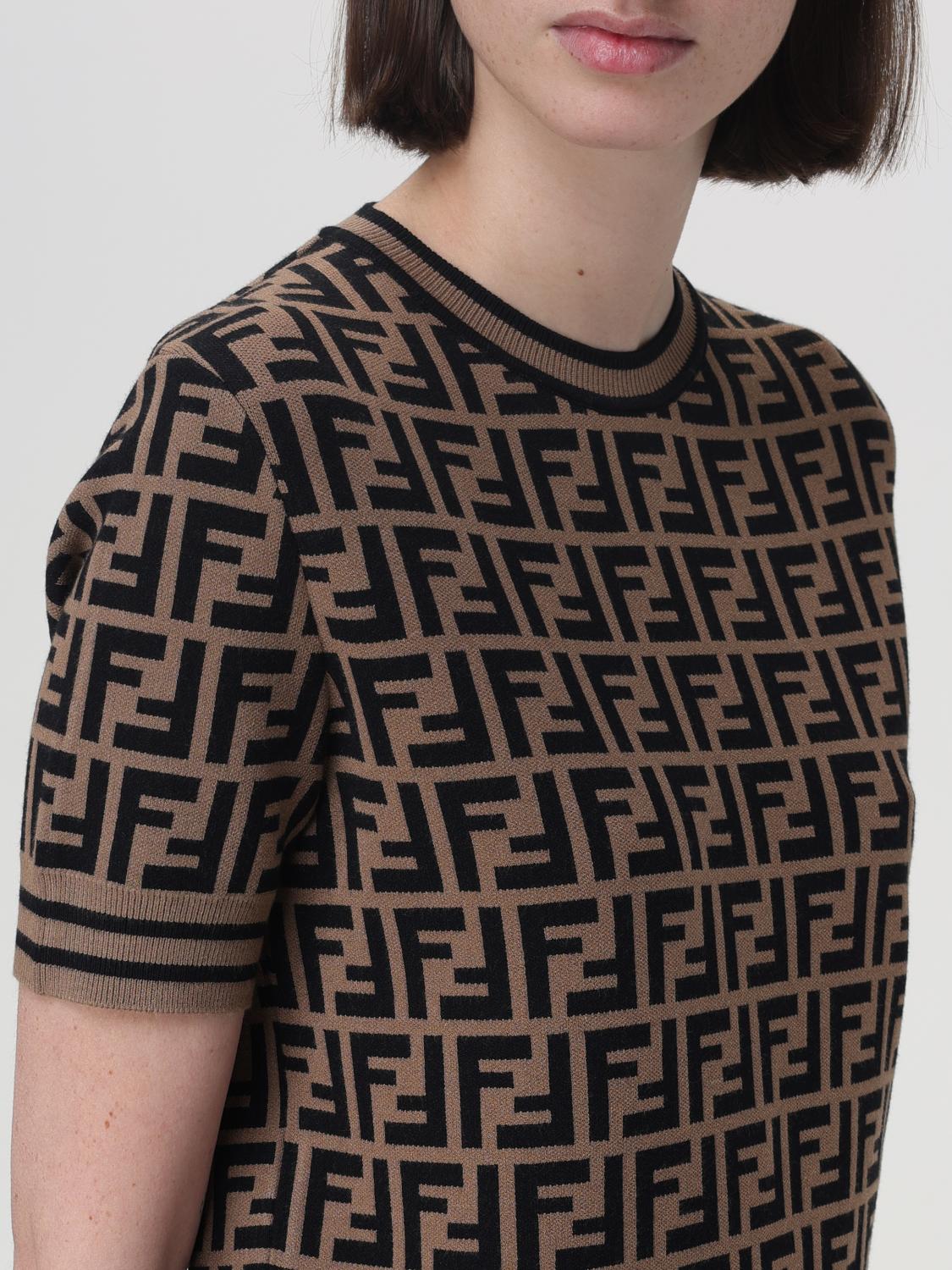 Fendi トップス レディース - タバコ | FZY702A5QG | GIGLIO.COM