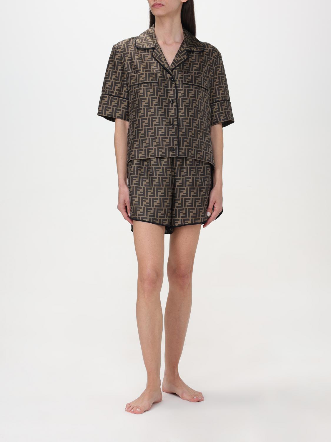 FENDI：セットアップスーツ レディース - タバコ | GIGLIO.COM