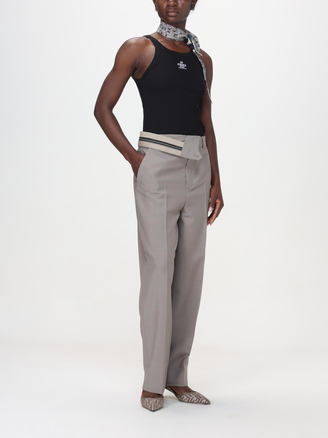 FENDI：トップス レディース - ブラック | GIGLIO.COMオンライン