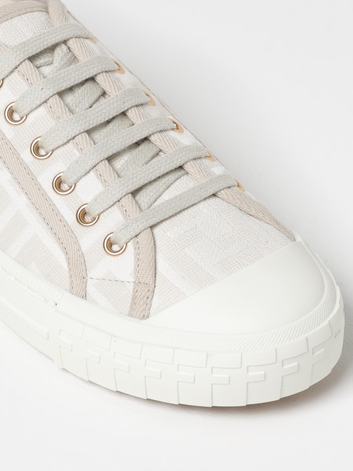 Fendi Sneakers woman - Ivory | 8E8325AJZX | GIGLIO.COM