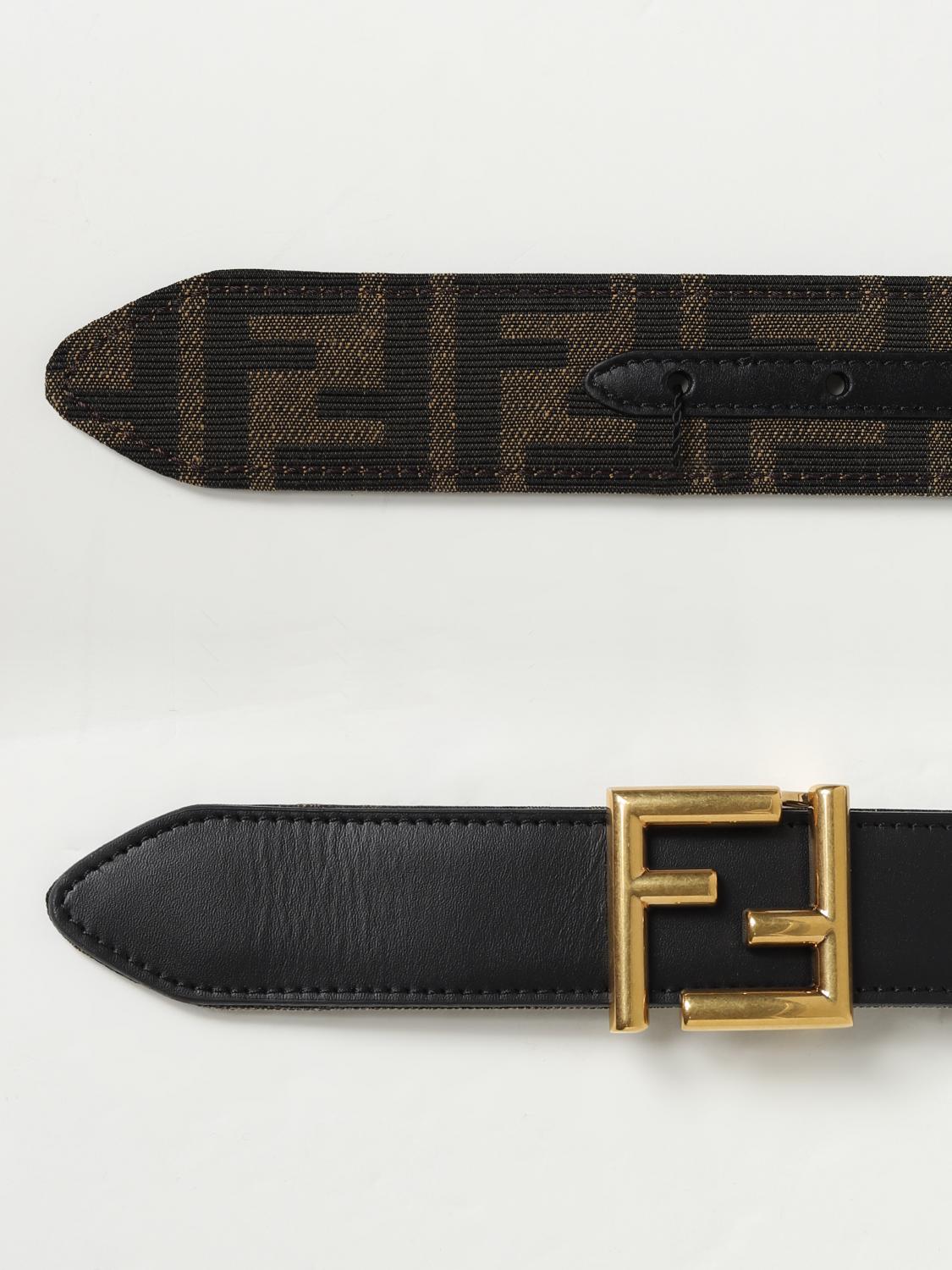 Fendi ベルト レディース - タバコ | 8C0686ANH7 | GIGLIO.COM