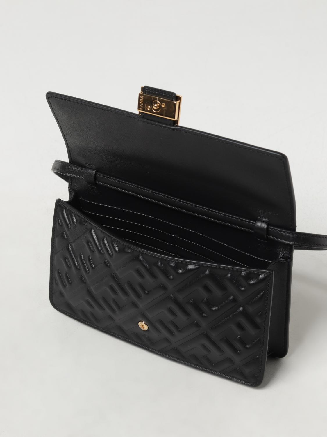 Fendi Shoulder bag woman - Black | 8M0498AAJD | GIGLIO.COM