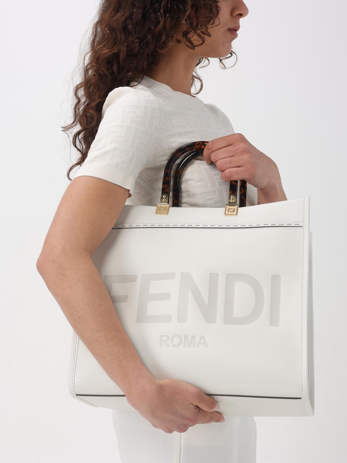 FENDI フェンディ ズッキーノ トート ショルダーバッグ A4可