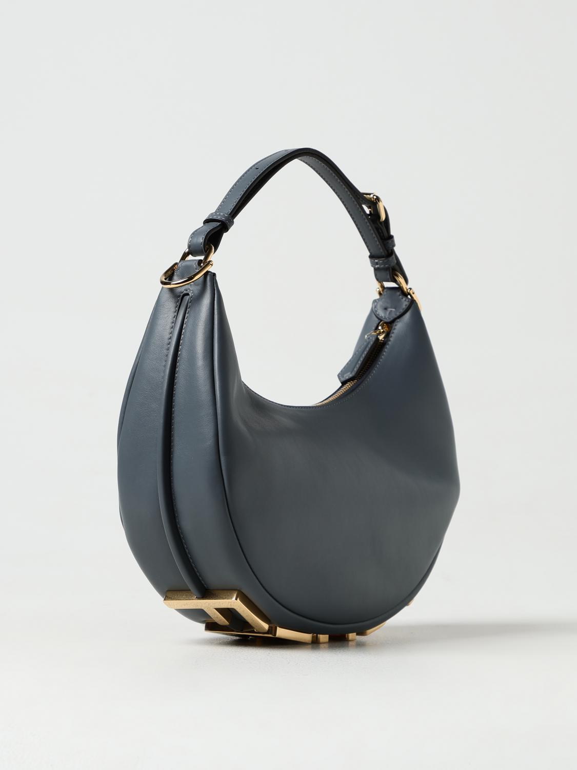 FENDI BOLSO DE HOMBRO: Bolso de hombro mujer Fendi, Negro 1 - Img 3