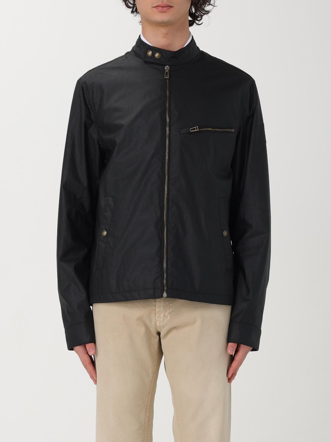 BELSTAFF:ジャケット メンズ - ブラック | GIGLIO.COM BELSTAFF:ジャケット メンズ - ブラック | GIGLIO.COM