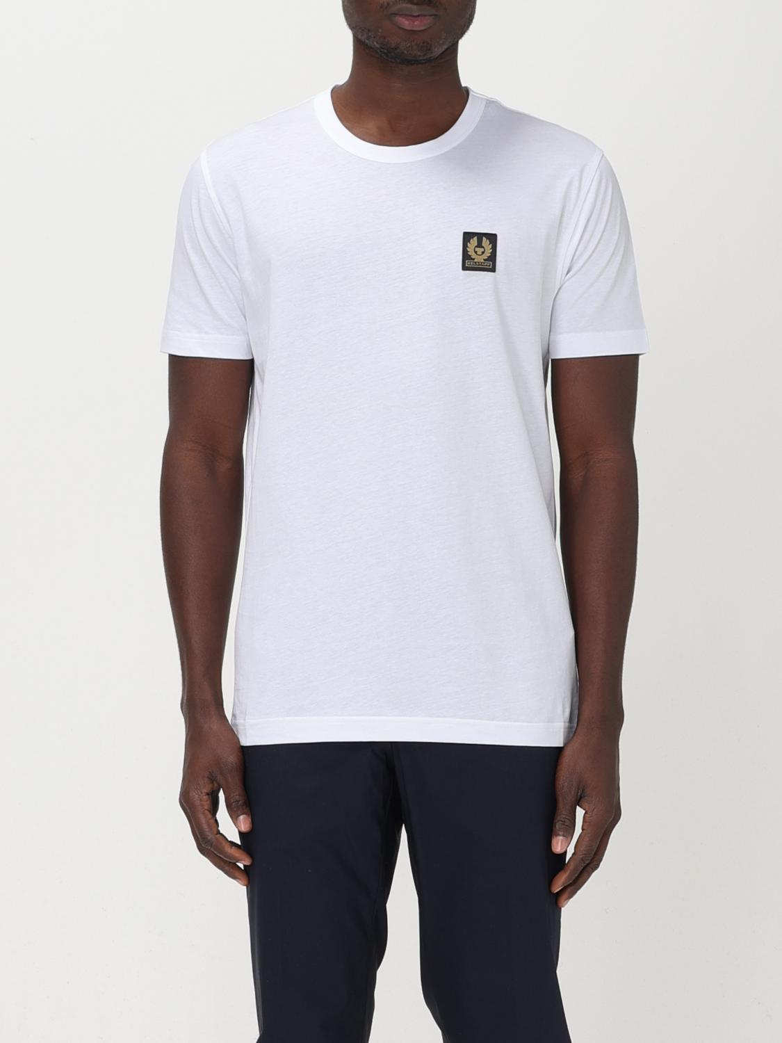 BELSTAFF - Man - Black - T-shirt