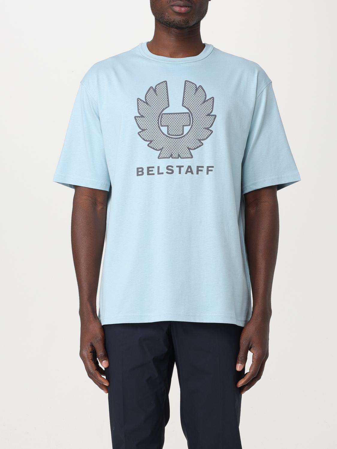 BELSTAFF - Man - Blue - T-shirt