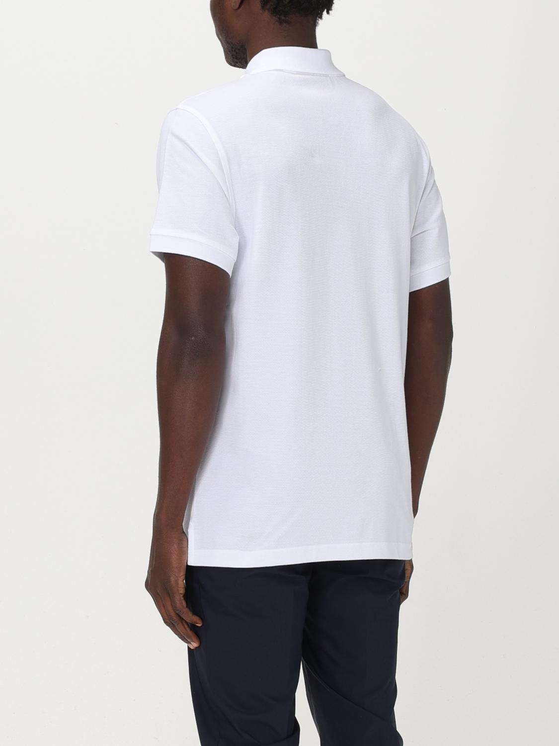 BELSTAFF: Polo shirt men - White | Belstaff polo shirt