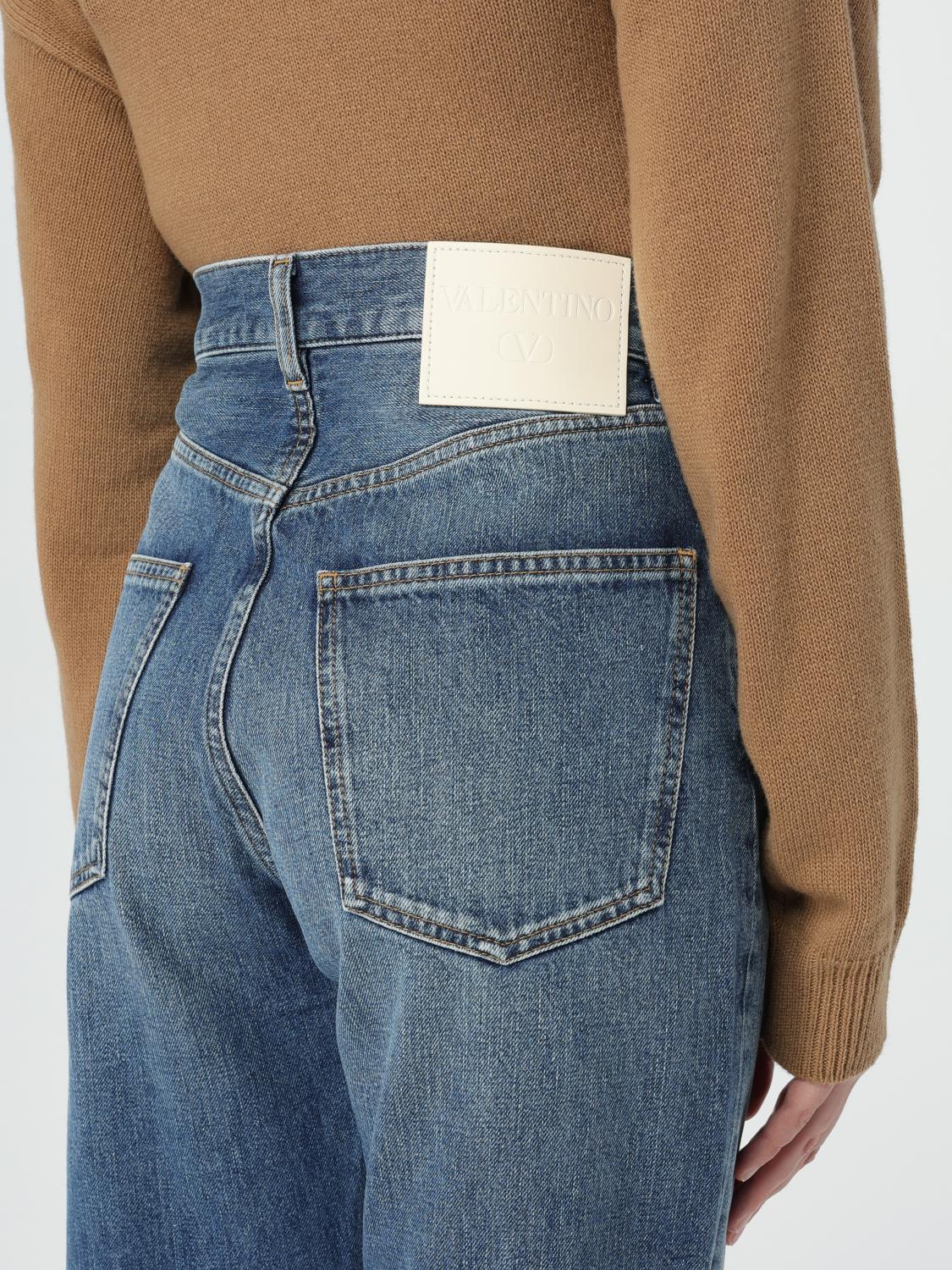 VALENTINO JEANS: Jeans donna valentino, Denim - Img 5