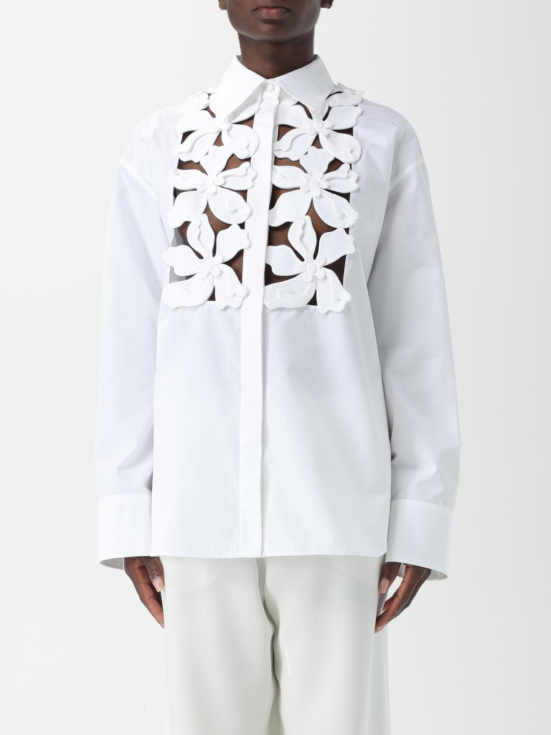 VALENTINO CAMISA: Camisa mujer Valentino, Blanco - Img 1
