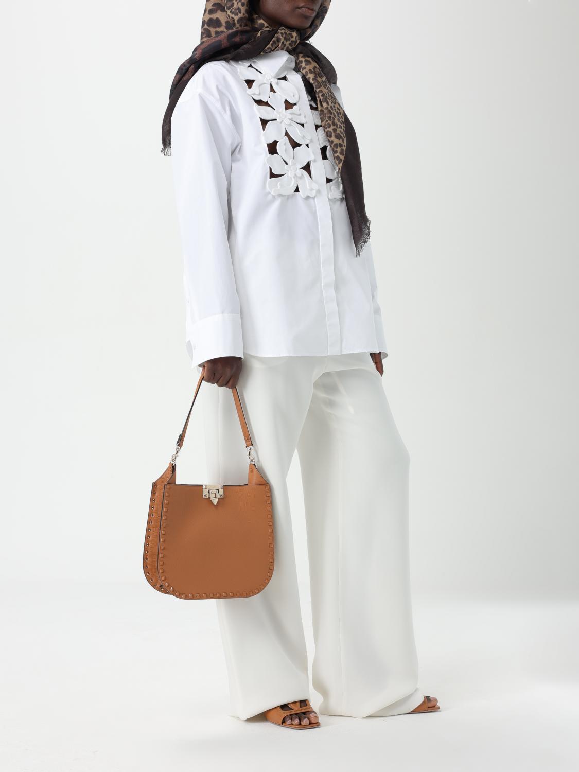 VALENTINO CAMISA: Camisa mujer Valentino, Blanco - Img 2