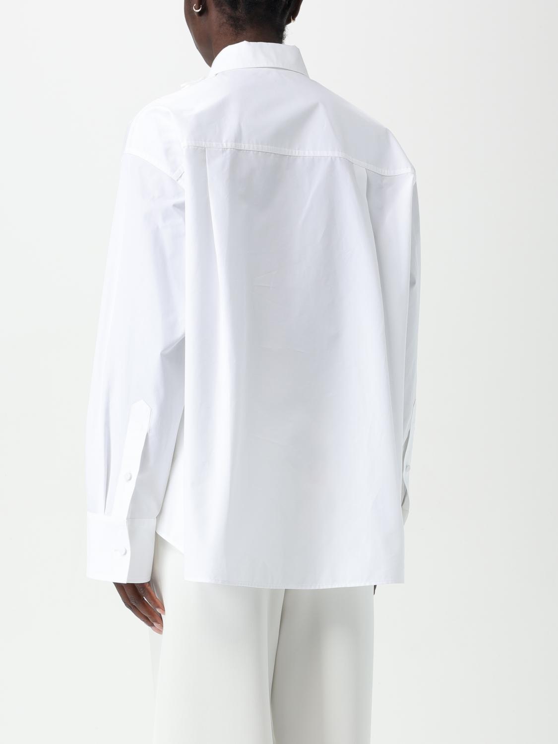 VALENTINO CAMISA: Camisa mujer Valentino, Blanco - Img 3