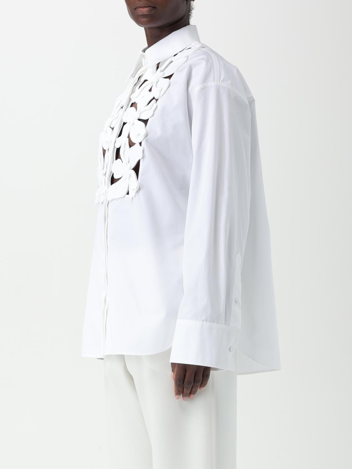 VALENTINO CAMISA: Camisa mujer Valentino, Blanco - Img 4