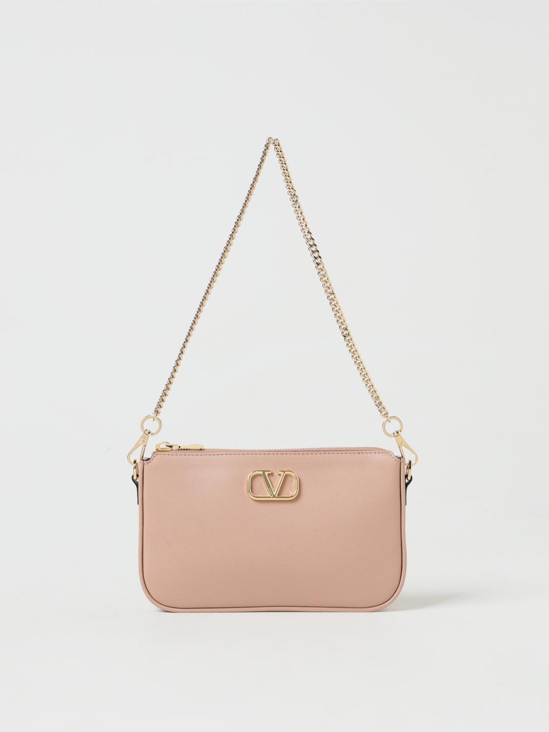 VALENTINO GARAVANI: Shoulder bag woman - Pink | Valentino