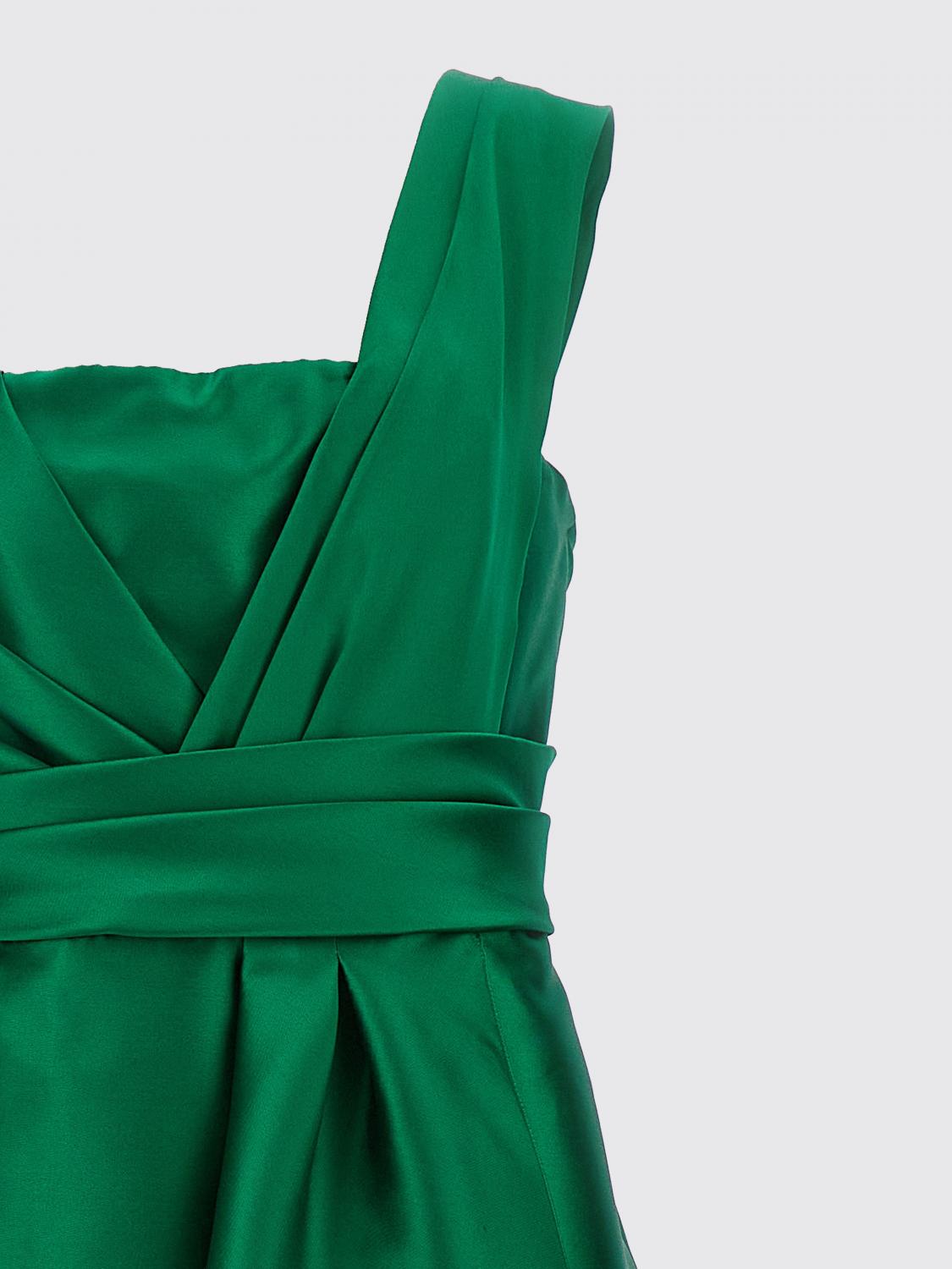 ALBERTA FERRETTI KLEID: Kleid damen Alberta Ferretti, Grün - Img 3