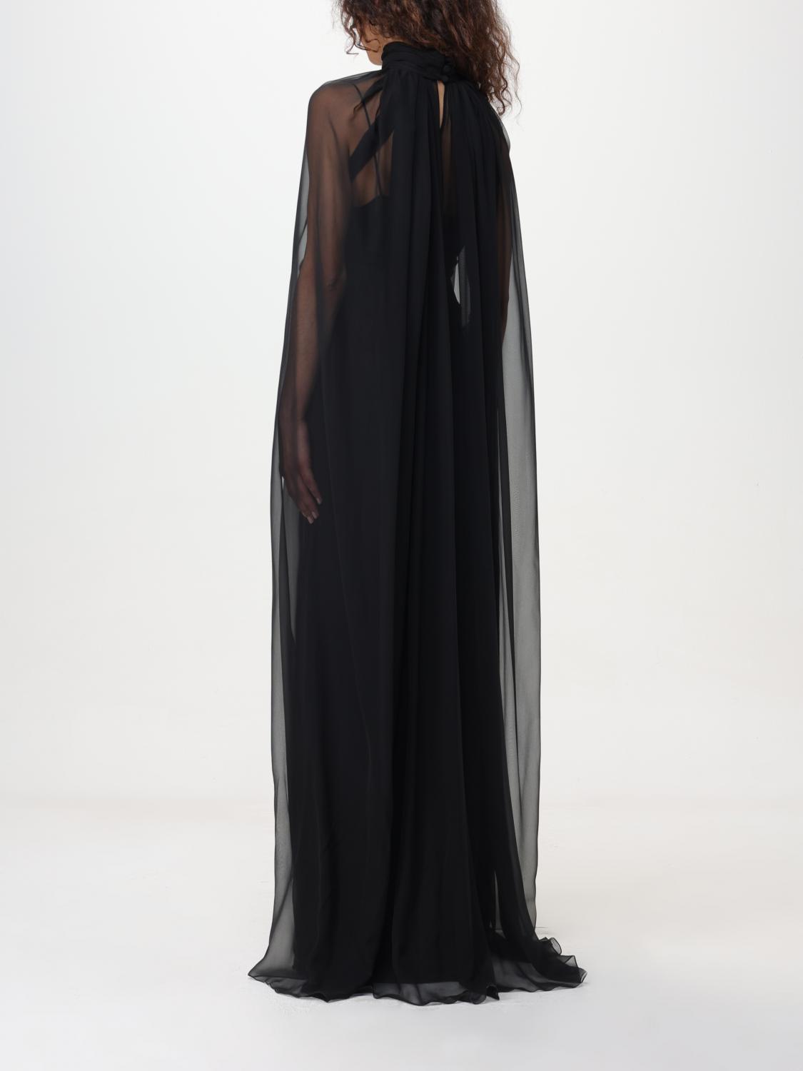 ALBERTA FERRETTI ABITO: Abito lungo Alberta Ferretti, Nero - Img 2