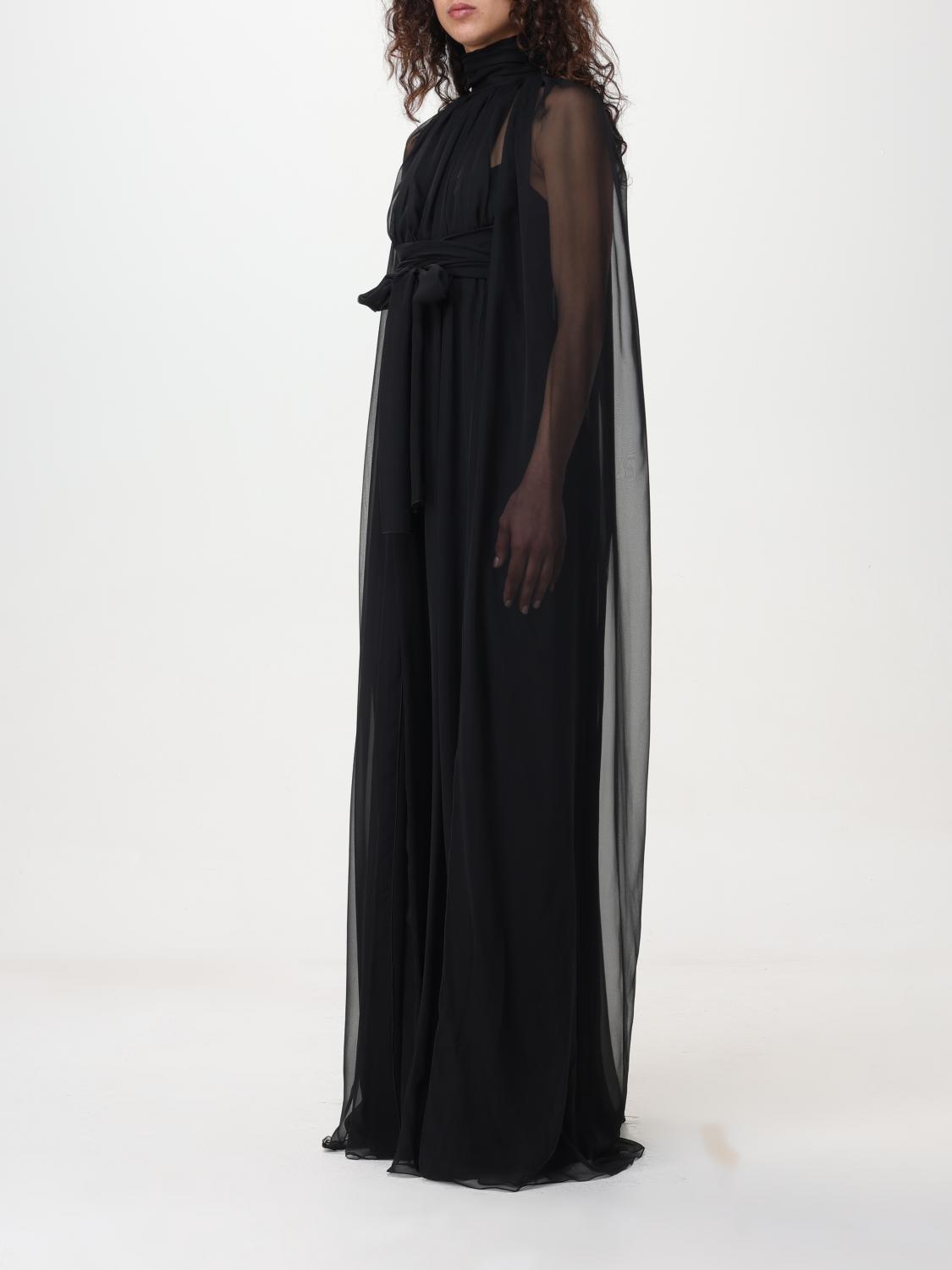 ALBERTA FERRETTI ABITO: Abito lungo Alberta Ferretti, Nero - Img 3