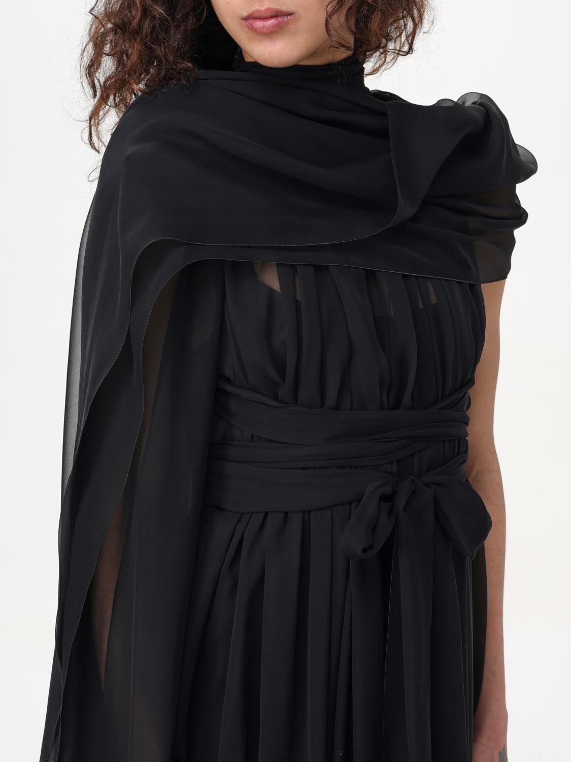 ALBERTA FERRETTI ABITO: Abito lungo Alberta Ferretti, Nero - Img 4