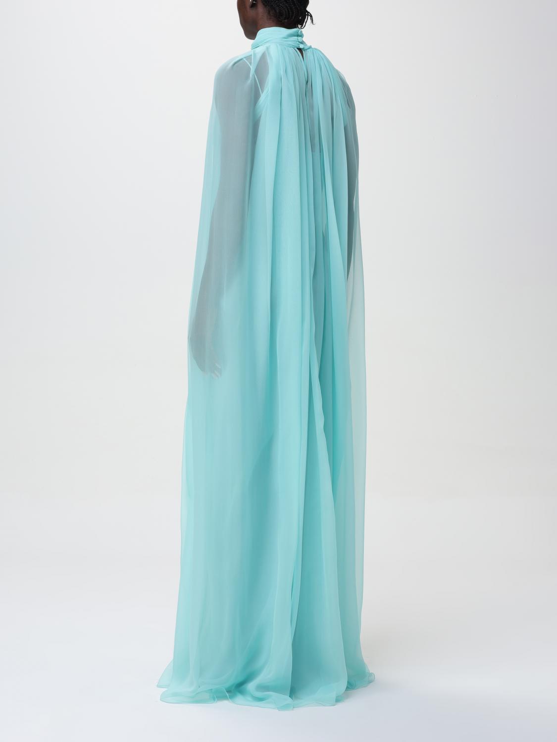 ALBERTA FERRETTI KLEID: Kleid damen Alberta Ferretti, Hellblau - Img 2