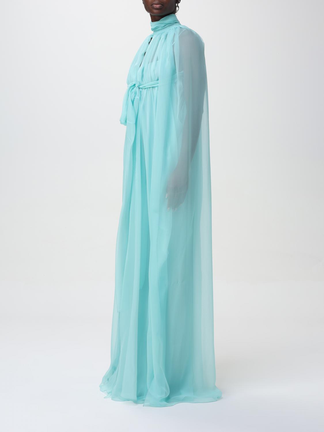 ALBERTA FERRETTI KLEID: Kleid damen Alberta Ferretti, Hellblau - Img 3